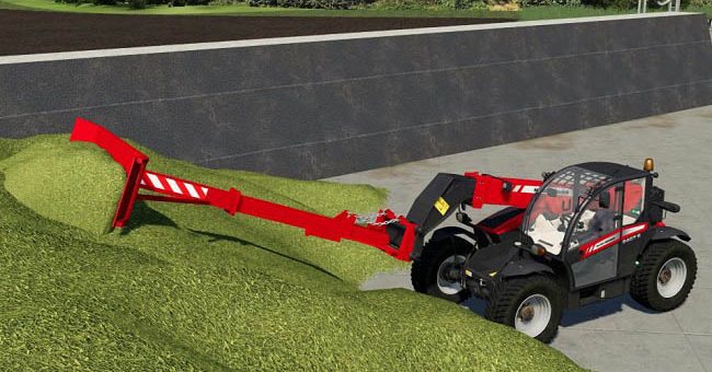 Мод заравниватель Leveler Transportable v1.0.0.0 Farming Simulator 19