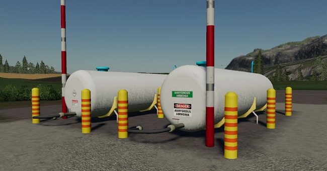 Мод Liquid crop protection v1.0.0.0 Farming Simulator 19