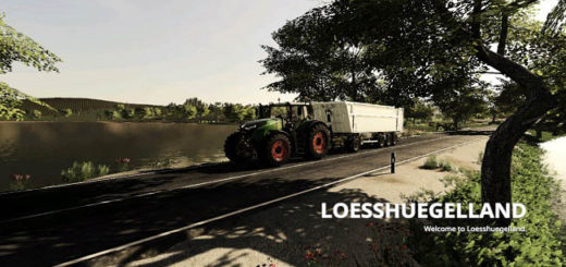 Мод карта Loesshuegelland v1.0.0.0 Farming Simulator 19