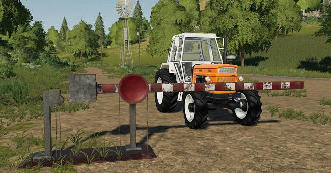 Мод ПАК Metal Barrier Pack v1.0.0.0 Farming Simulator 19