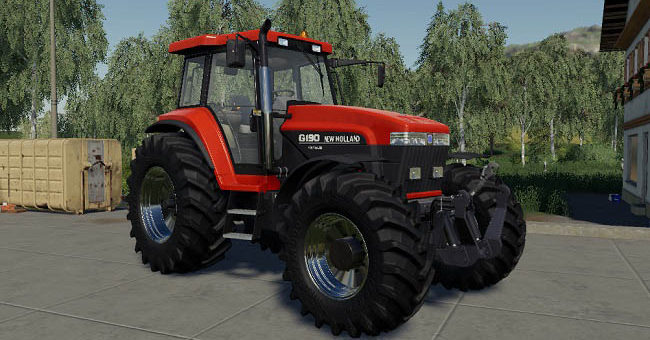 Мод трактор New Holand Genesis 70 series v1.1 FS2019