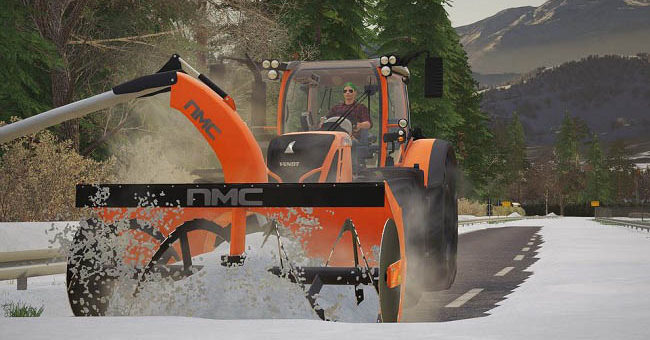 Мод NMC 320H Pro Snow Blower v1.0.0.1 FS2019