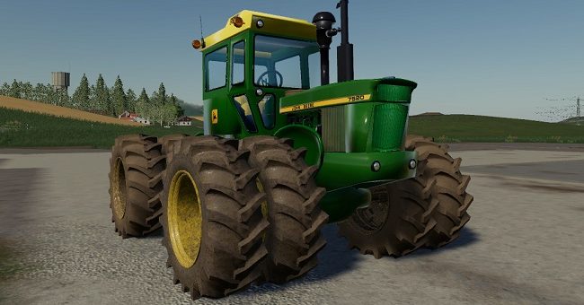 Мод ПАК Old Iron JD 7020-7520 v1.0 Farming Simulator 19