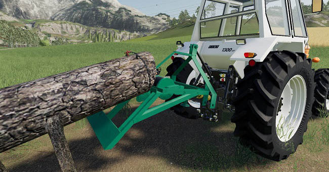Мод Oldtimer winch v1.0.0.0 Farming Simulator 2019