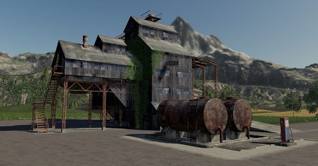 Мод ПАК Pack Silos and Bullet Sale Sosnovka v1.0 FS19