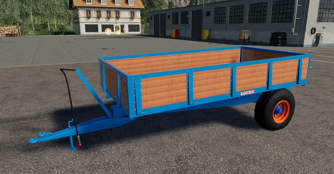 Мод прицеп Ransomes Grain Trailer v1.0.0.0 FS2019