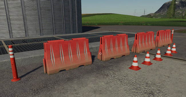 Мод ПАК Signaling Objects Placeable v2.0 Farming Simulator 19