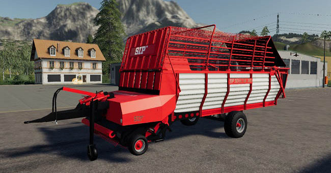 Мод прицеп SipSenator 28 v1.0.0.0 Farming Simulator 19