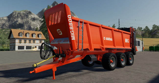 Мод прицеп Sodimac MIG 8800 v1.0.0.0 FS19