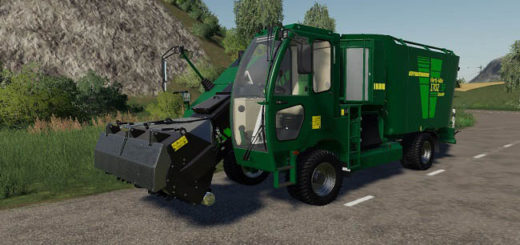 Мод кормосмеситель Strautmann VM1702 Colorable v1.0 FS19