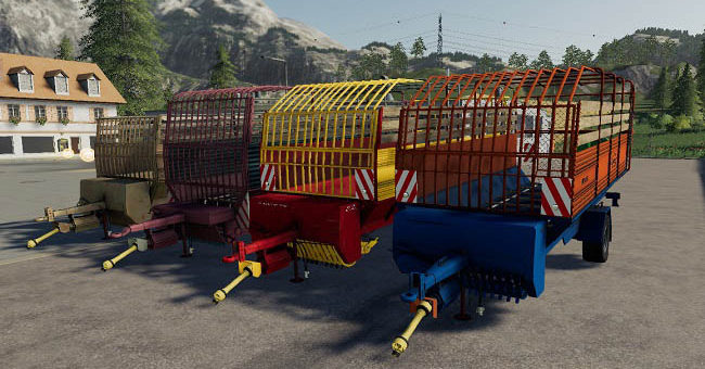 Мод ПАК STS Horal MV Pack v2.0 Farming Simulator 19