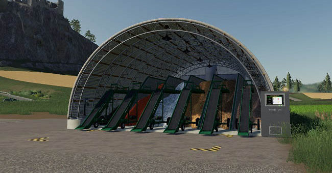 Мод хранилище System-Tec Wurzelfruchtlager v1.0.1.0 FS19
