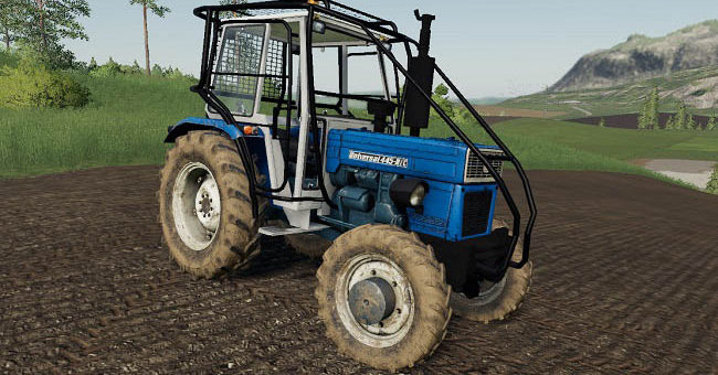 Мод трактор Universal 445 DTC Turbo v1.0 FS2019