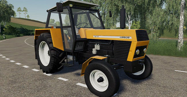 Мод трактор Ursus 1212 v1.0.0.0 Farming Simulator 2019