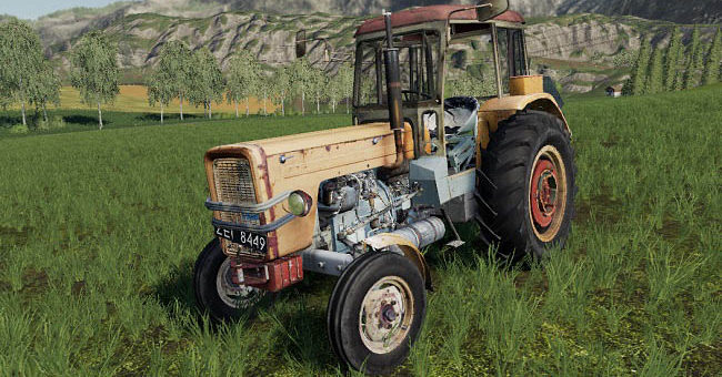 Мод трактор Ursus c360 v1.5.0 Farming Simulator 2019