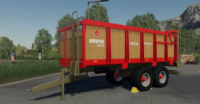 Мод прицеп Ursus N-270 v1.0.0.0 Farming Simulator 2019