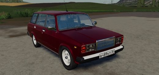 Мод авто ВАЗ 2104 v1.0 Фарминг Симулятор 2019