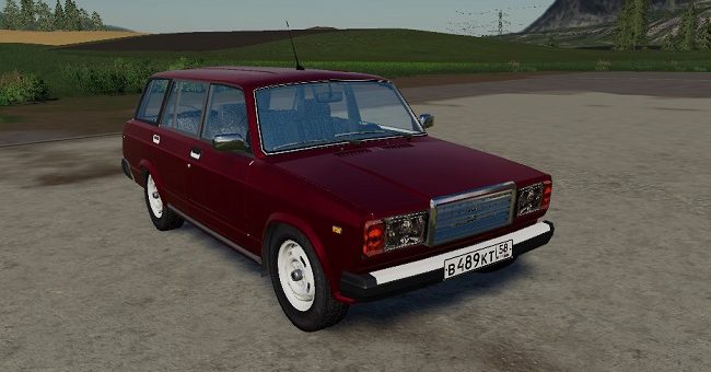 Мод авто ВАЗ 2104 v1.0 Фарминг Симулятор 2019