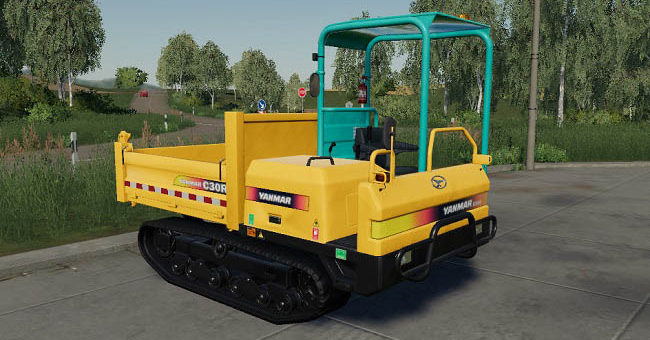 Мод Yanmar C30R-2B v1.0.0.0 Farming Simulator 2019