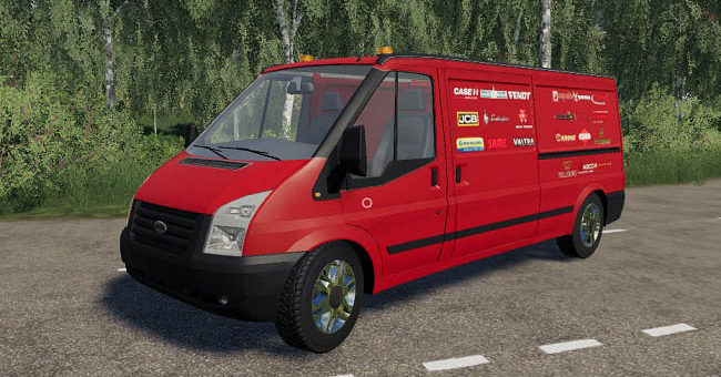 Мод автобус Ford Rumbler Van Workshop v1.1 FS2019