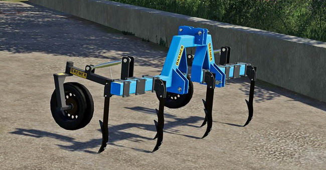 Мод культиватор Bremer KG300 v1.0.0.0 Farming Simulator 19