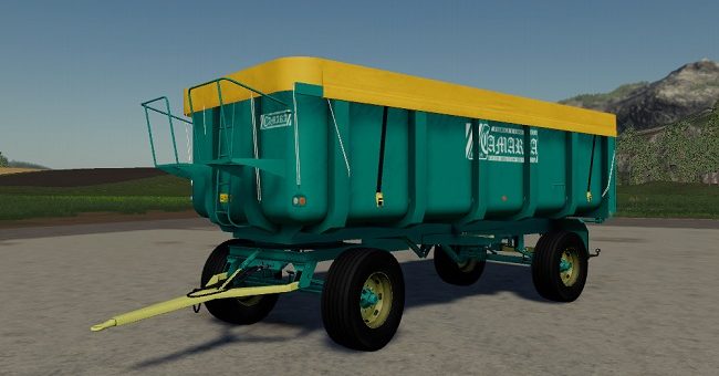 Мод прицеп Camara RT16 v1.0.0.0 Farming Simulator 19