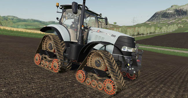 Мод трактор Case IH Puma CVX With Tracks v1.0.0.3 FS19