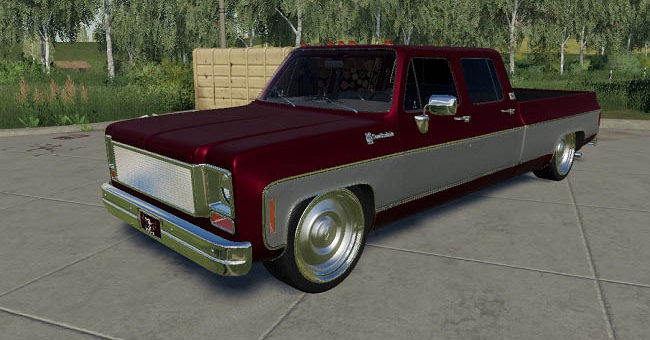 Мод авто Chevy Crew Cab Slammed 1979 v0.1.0.0 FS2019