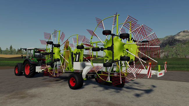 Мод валковая жатка Claas Liner 4000 v1.0.0.0 FS19
