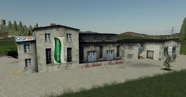 Мод производство Dairy Placeable v1.0.5.0 Farming Simulator 19