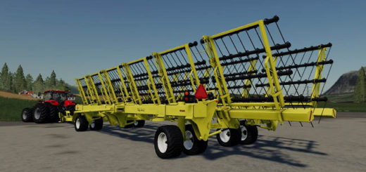 Мод культиватор Degelman Strawmaster 120 v1.0.0.0 FS19