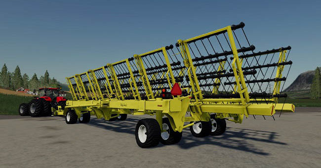 Мод культиватор Degelman Strawmaster 120 v1.0.0.0 FS19