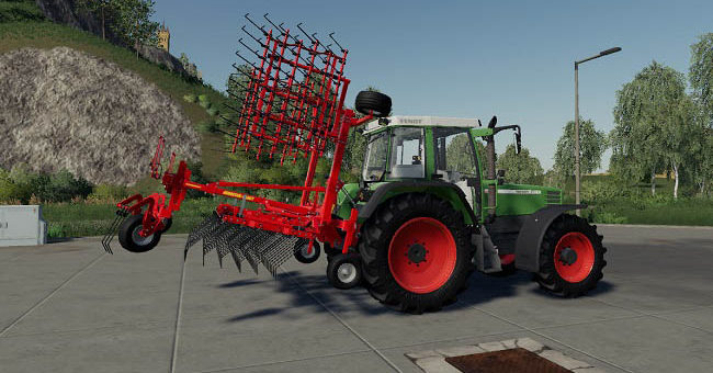 Мод полольник Einbock Aerostar-Exact 600 v1.0.0.0 FS19