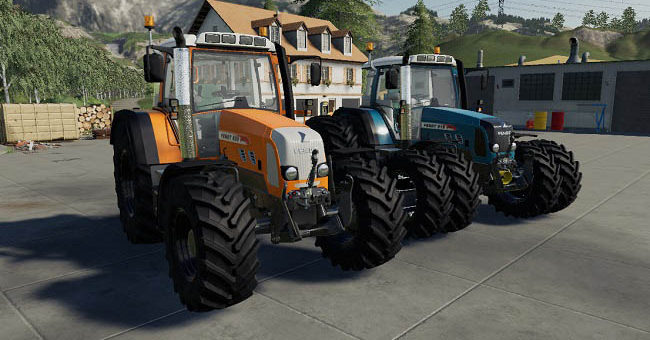 Мод трактор Fendt 800 Vario TMS v1.0.0.0 Farming Simulator 19