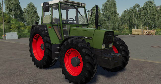 Мод трактор Fendt Farmer 307 – 309 v1.0 FS2019