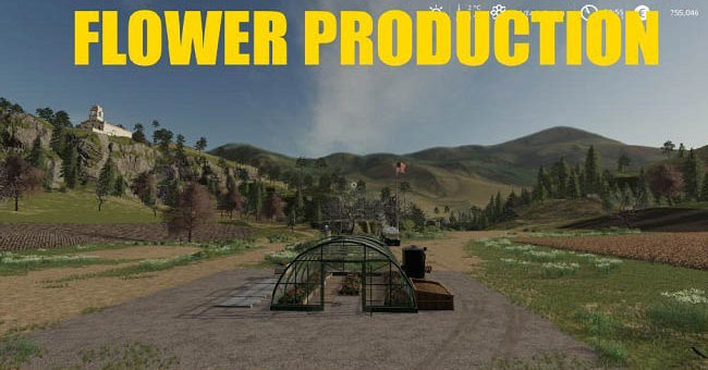 Мод производство Flower Production v1.0.0.0 FS2019
