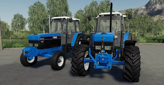 Мод ПАК Ford 40 Series Pack v1.1.0.0 Farming Simulator 19