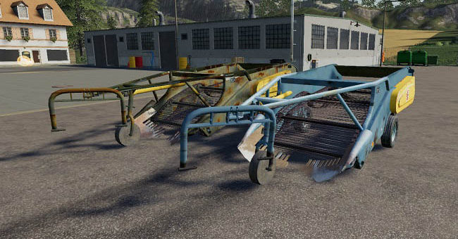 Мод ПАК Kopaczka Z609 v1.0 Farming Simulator 2019