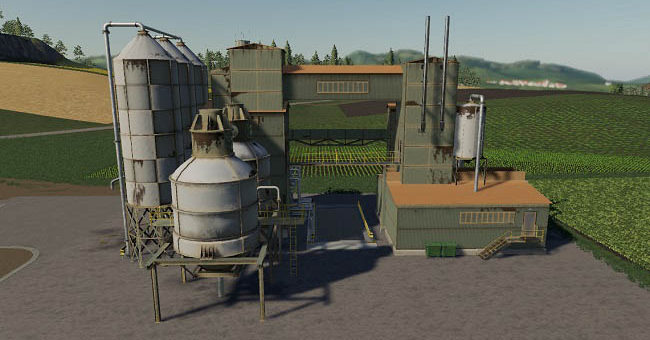 Мод производство GC Bio Fertilizer Plant v1.0.0.0 FS19