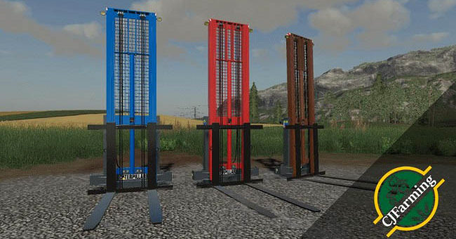 Мод погрузчик Heckstapler v1.0.0.0 Farming Simulator 2019