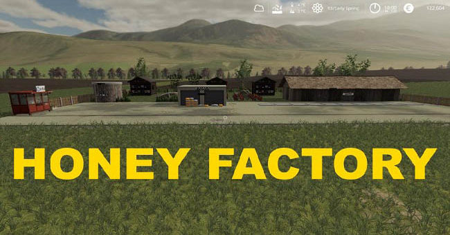 Мод производство Honey Production v1.0.5 FS2019