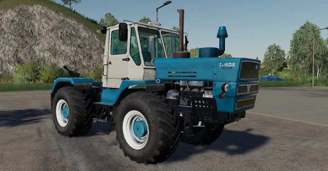Мод трактор ХТЗ Т-150К v1.1 Фермер Симулятор 19