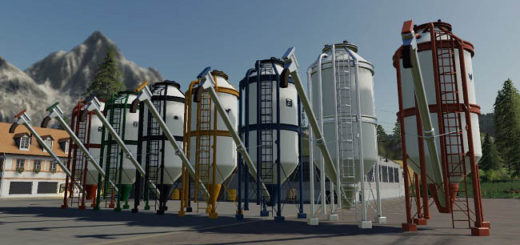 Мод ITRunner For Silos v1.0.0.0 Farming Simulator 2019