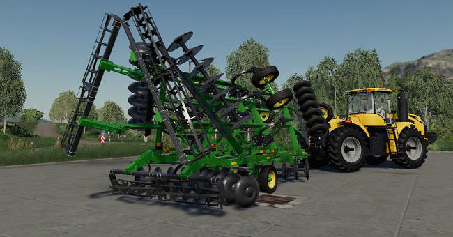 Мод плуг John Deere 2720 Combination Ripper v1.0.0.1 FS19