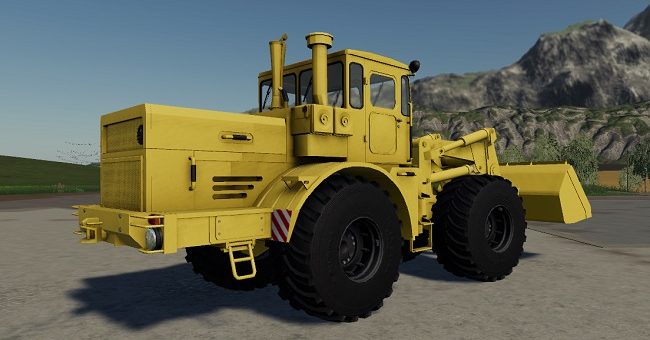 Мод погрузчик ПФ-1-КТ-5701-ЗСТ v1.0.0.0 Фермер Симулятор 19