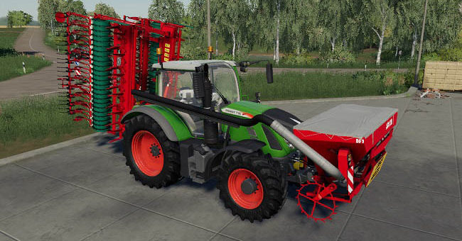 Мод сеялка Kverneland NGS 601 F35 DF2 v1.0.0.0 FS19