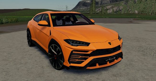 Мод авто Lamborghini Urus v1.0 Farming Simulator 2019