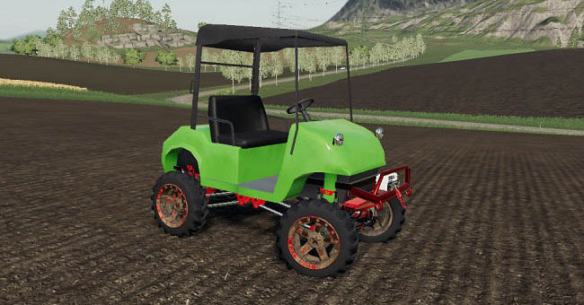 Мод гольфкар Lifted Offroad GolfCart v1.0.0.0 FS2019
