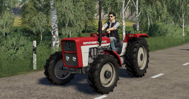 Мод трактор Lindner BF 450 v1.0.0.0 Farming Simulator 2019