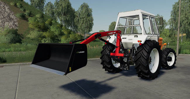 Мод ПАК Lizard 500S v1.0.0.0 Farming Simulator 19